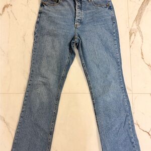 Old Navy Women's Boot Cut Jeans - Soft Blue